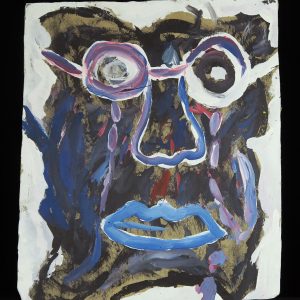 Face with Glasses