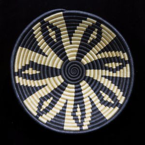 Medium Flower petal basket