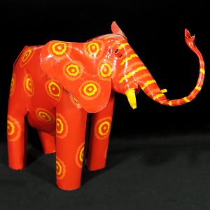 Painted Elephant (large size)