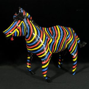 Painted Zebra (large size)