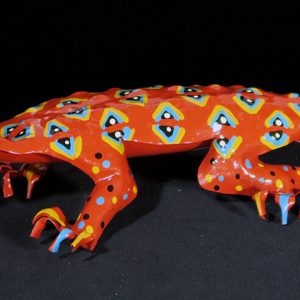 Painted Crocodile (large size)