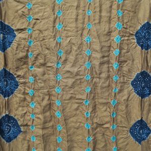 Bandhani Silk Scarf