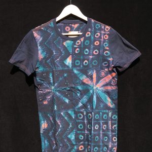 Batik T-shirt by Gasali Adeyemo - Small