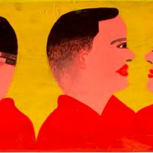 Five Guys - Barber Sign from Cameroun