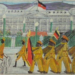 Parade Before the Presidential Palace