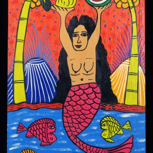 La Sirena con Frutas