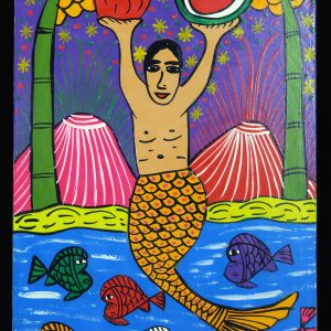 La Sirena con Sandia
