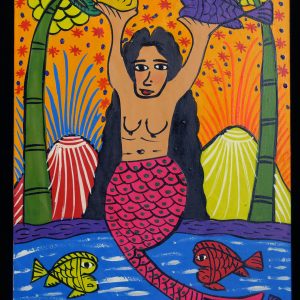 La Sirena con Pescados