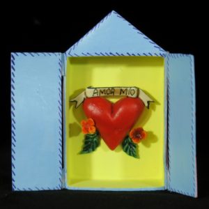 "Amor Mio" Mini-Retablo