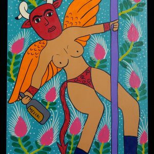 Diabla Bailarina de Barra (Pole-Dancer Devil)
