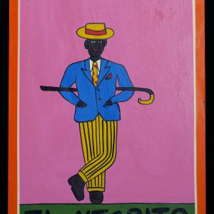 El Negrito - Loteria Card