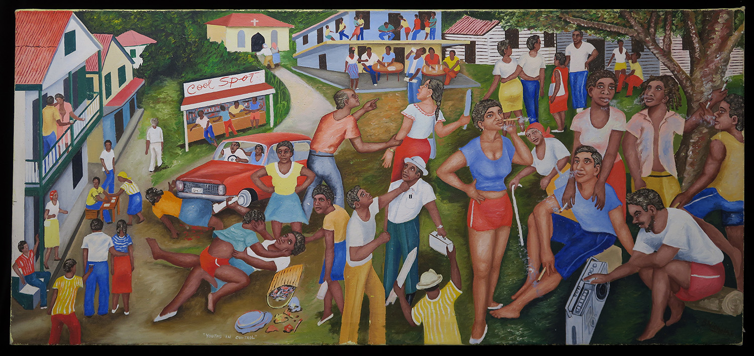 Youths in Control