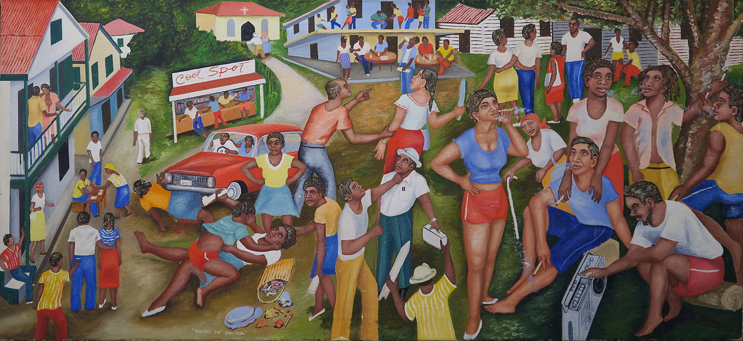 Youths in Control