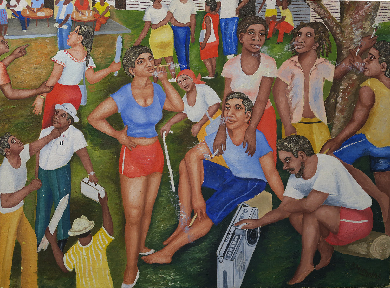Youths in Control