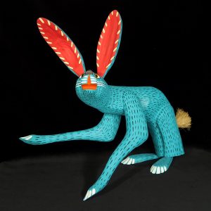 Conejo Turquesa (turquoise jack-rabbit)