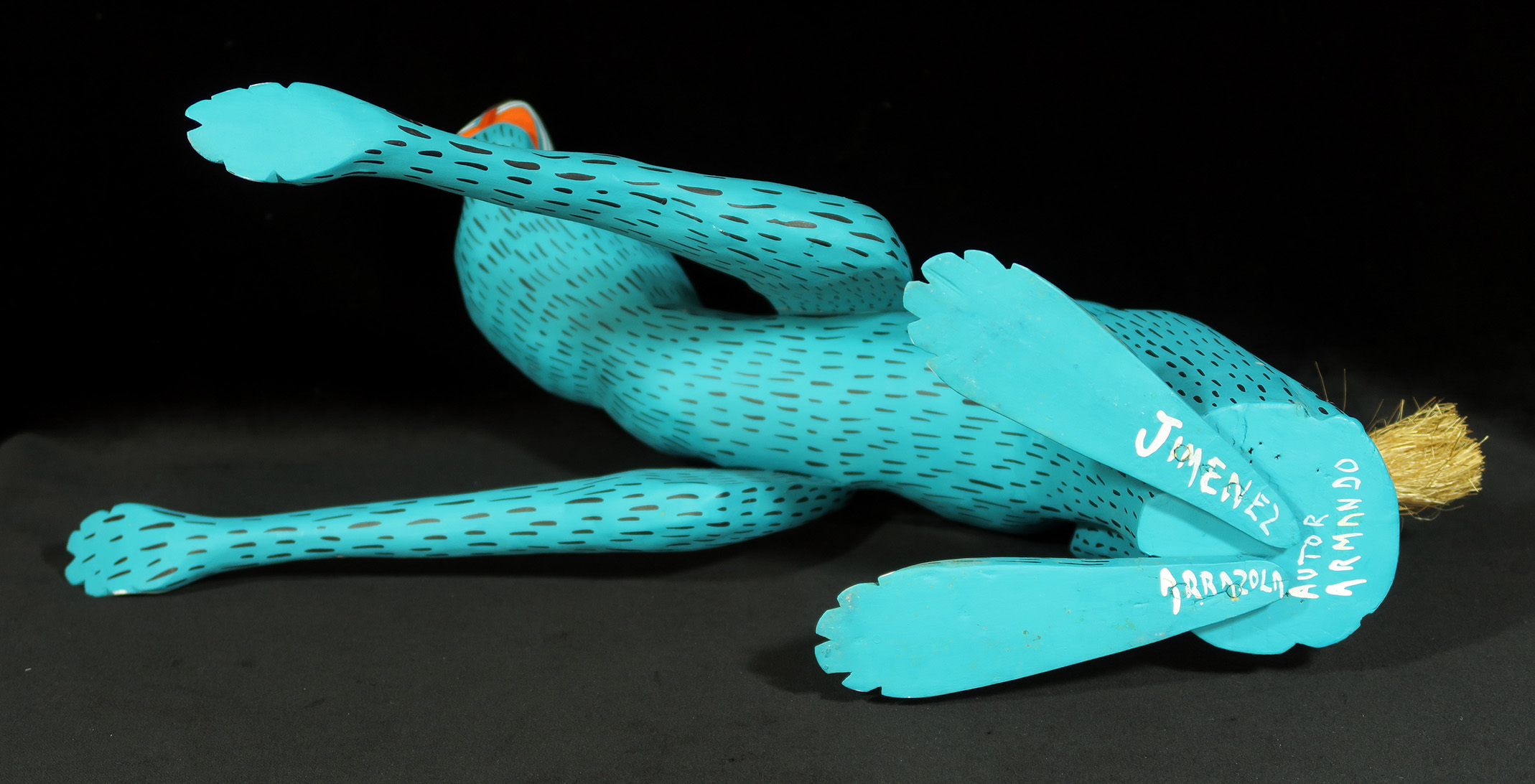 Conejo Turquesa (turquoise jack-rabbit)