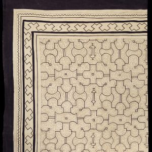 Hand-drawn Shipibo Cloth
