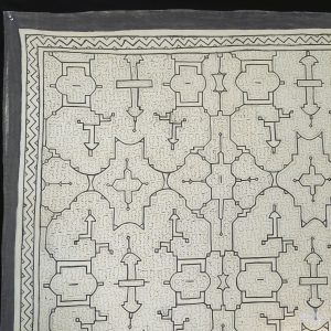 Hand-drawn Shipibo Cloth