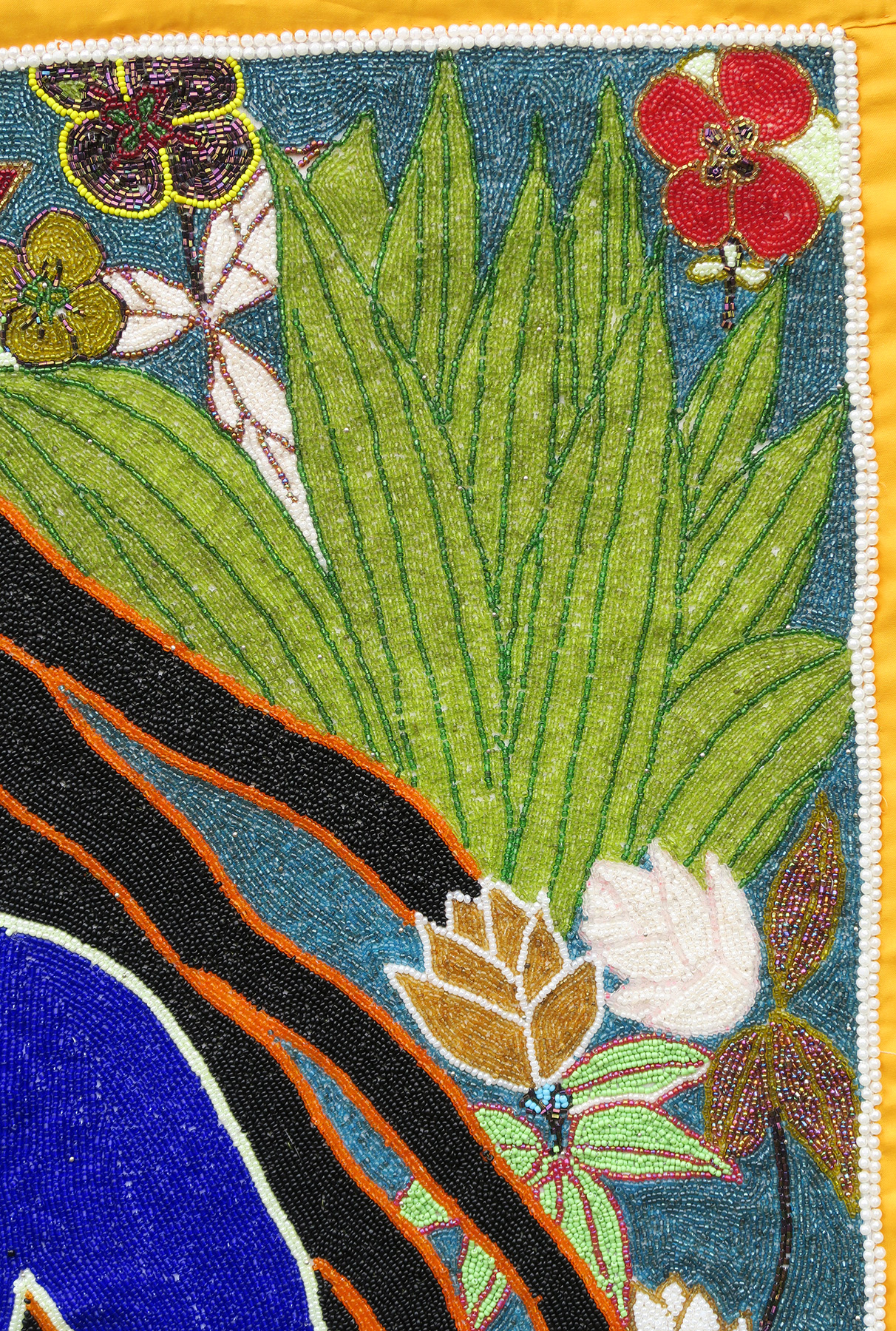 La Sirene - Vodou Flag