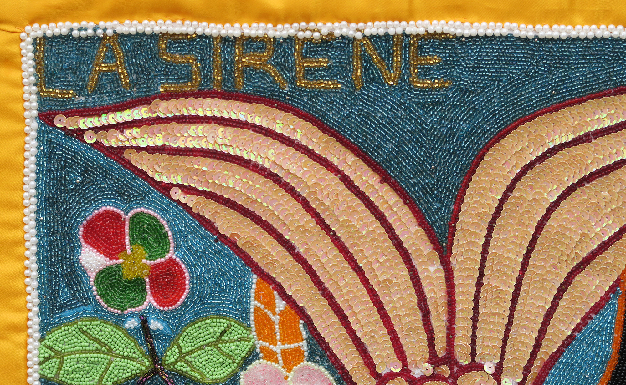 La Sirene - Vodou Flag