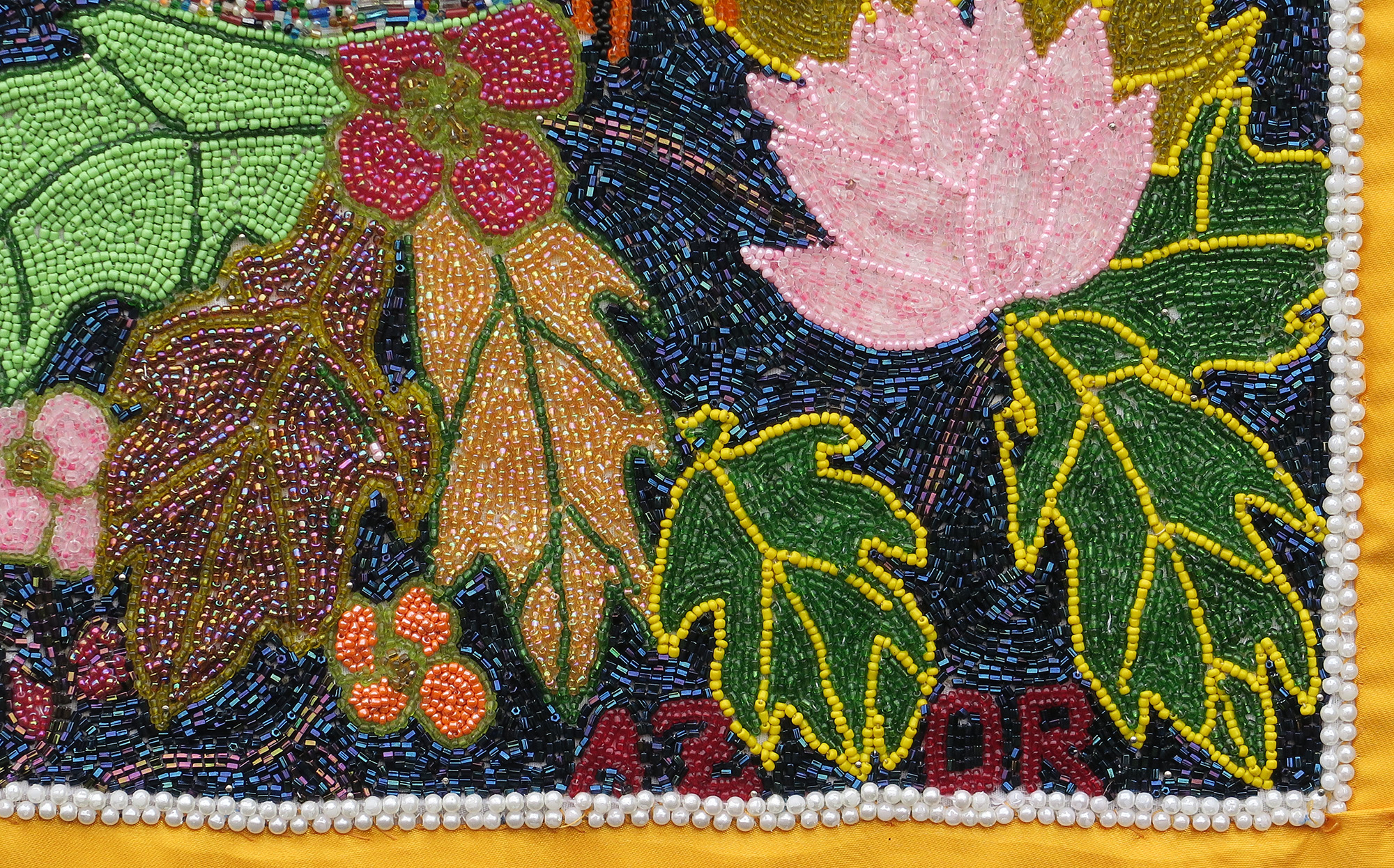La Sirene - Vodou Flag
