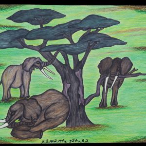 Three Elephants