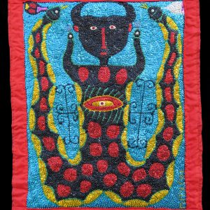 "Djab" Vodou Flag