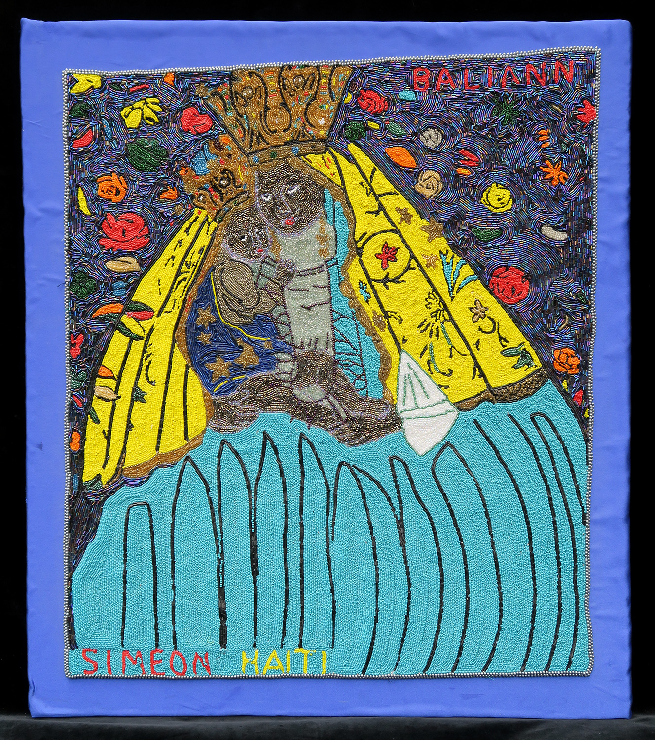 Baliann - Drapo Vodou (Vodou flag)