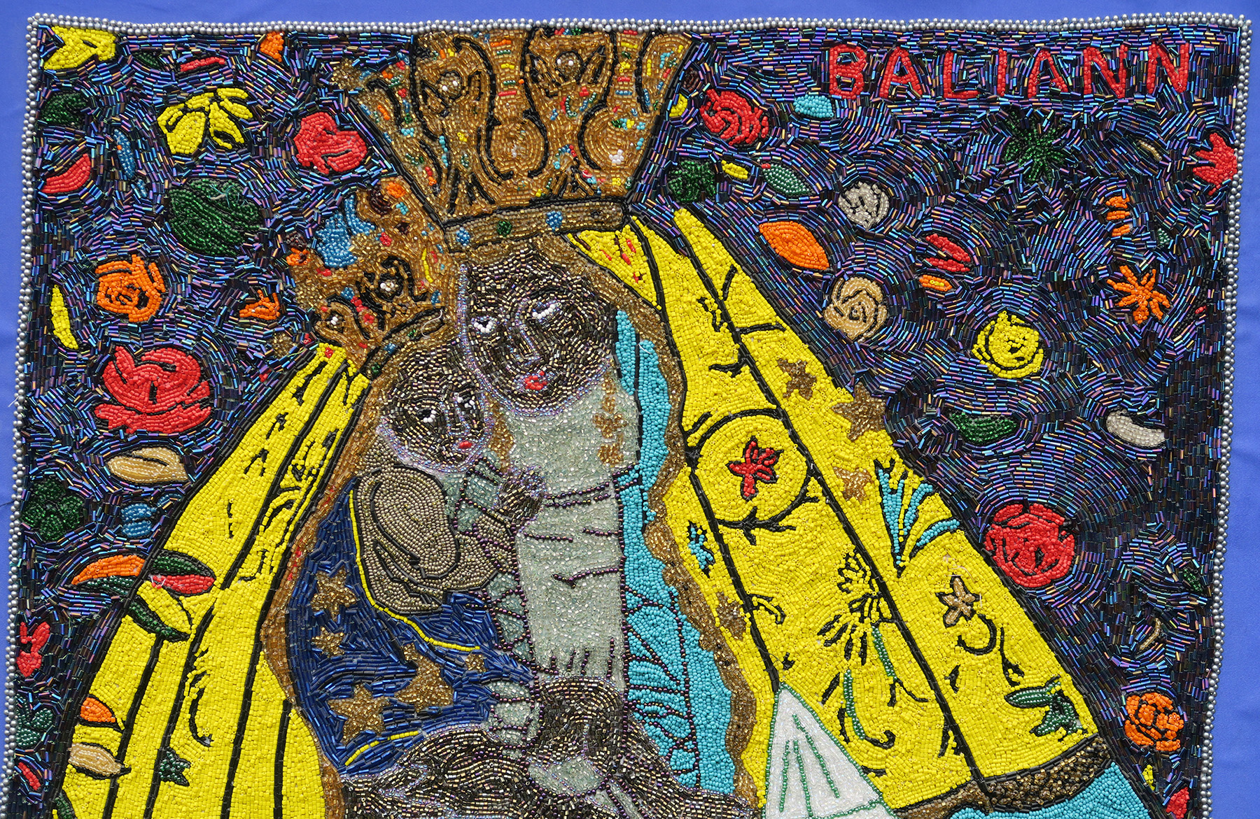 Baliann - Drapo Vodou (Vodou flag)