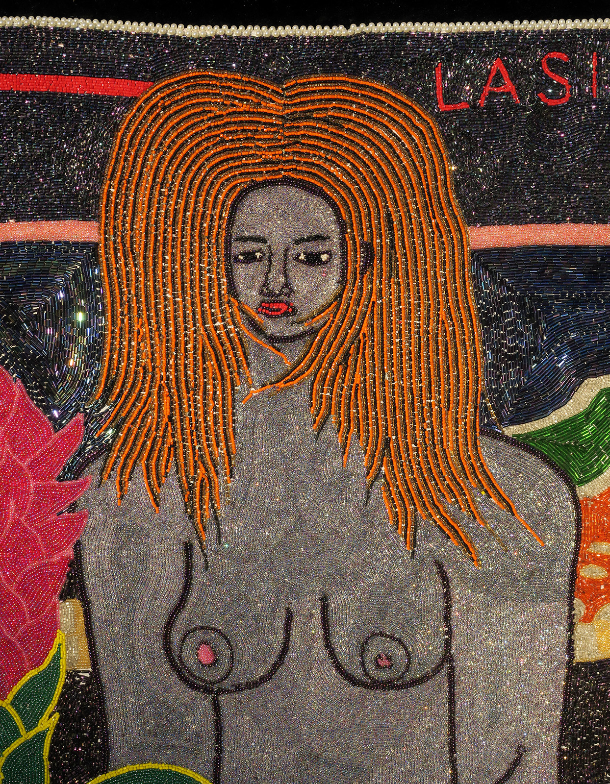La Sirene - Vodou Flag