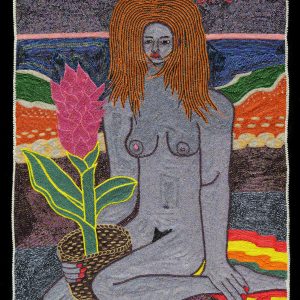 La Sirene - Vodou Flag