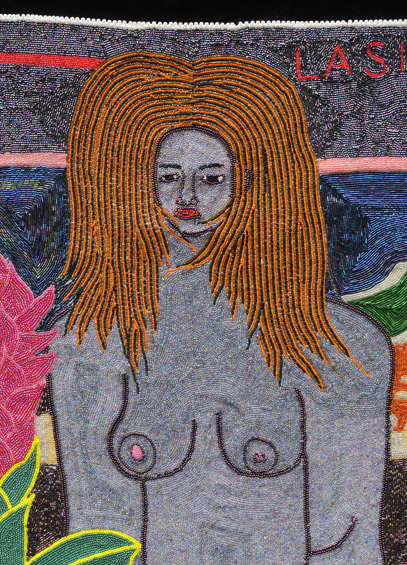 La Sirene - Vodou Flag