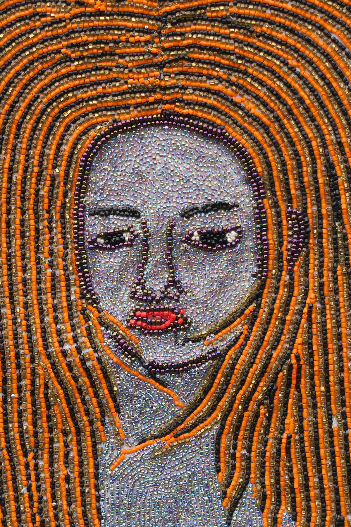 La Sirene - Vodou Flag