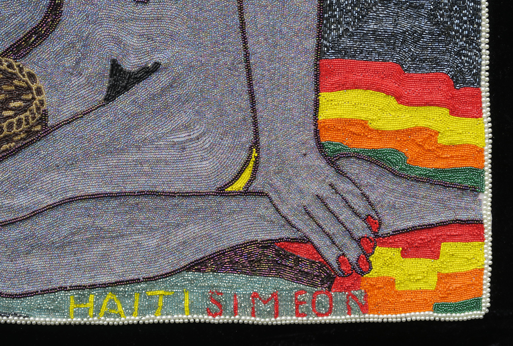 La Sirene - Vodou Flag