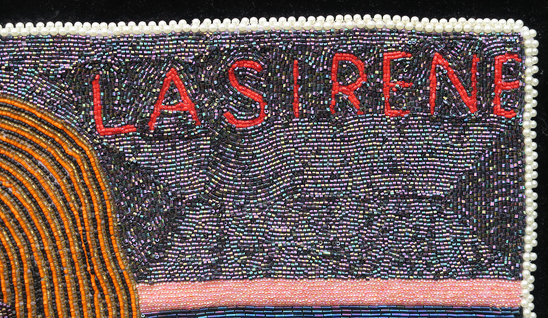 La Sirene - Vodou Flag