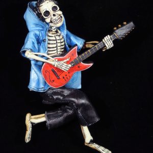 Death Metal with Hoodie - retablo figure
