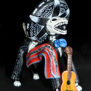 Mariachi Dog of the Dead