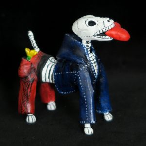 Valentine Dog of the Dead