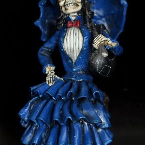 La Catrina - retablo sculpture