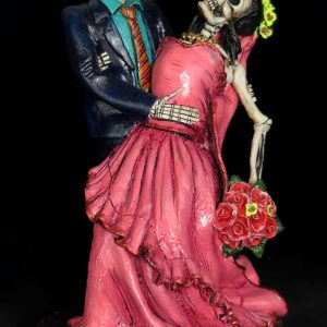Novios Muertos - retablo figures