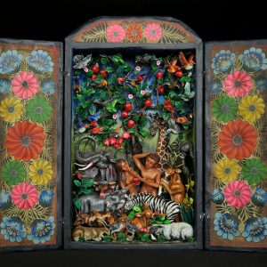 Garden of Eden - Retablo (version 4)