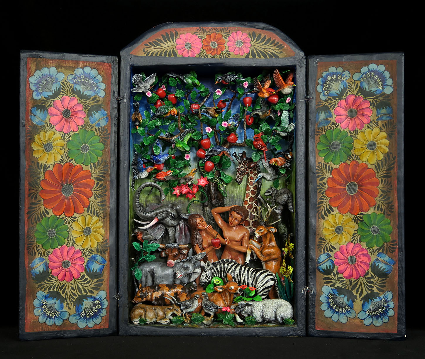 Garden of Eden - Retablo (version 4)