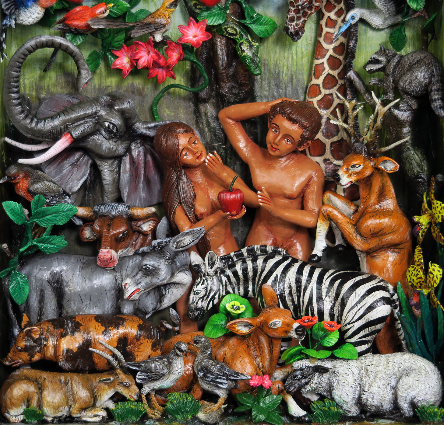 Garden of Eden - Retablo (version 4)