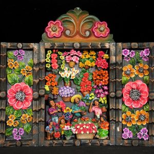 Flower Shop Retablo