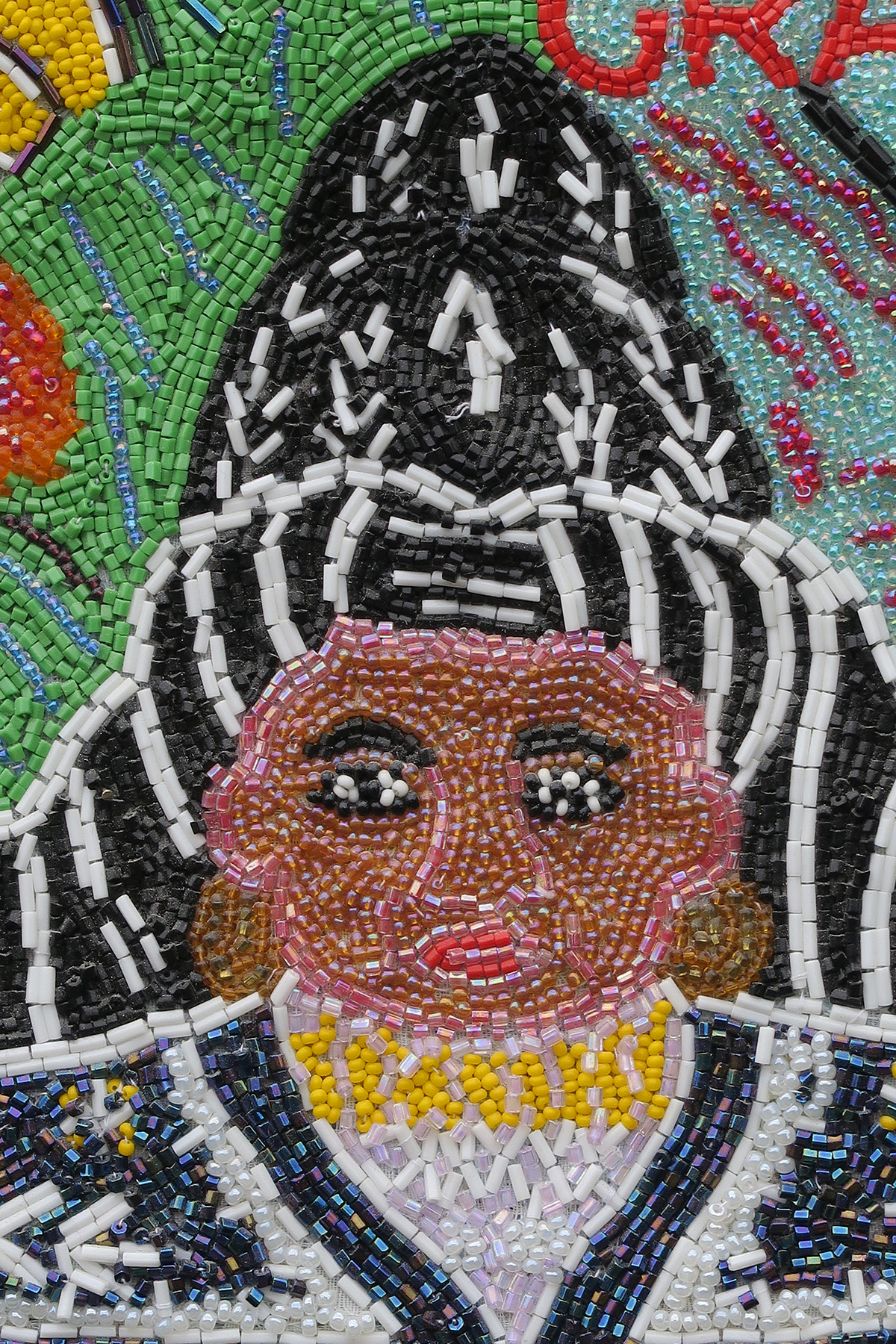 Grann Brijitte - Drapo Vodou (Vodou flag)