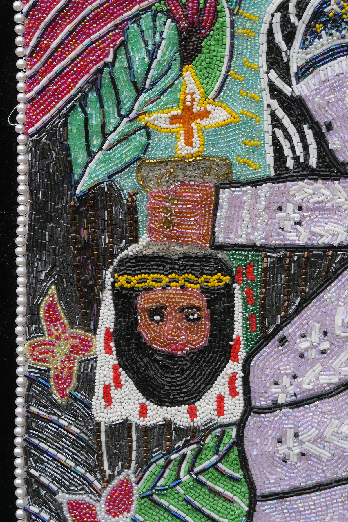 Grann Brijitte - Drapo Vodou (Vodou flag)