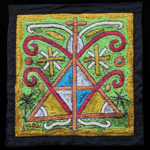 Papa Loco - Vodou Flag