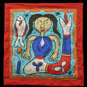 La Sirene - Vodou Flag