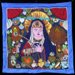 Freda - Vodou Flag (Drapo Vodou)