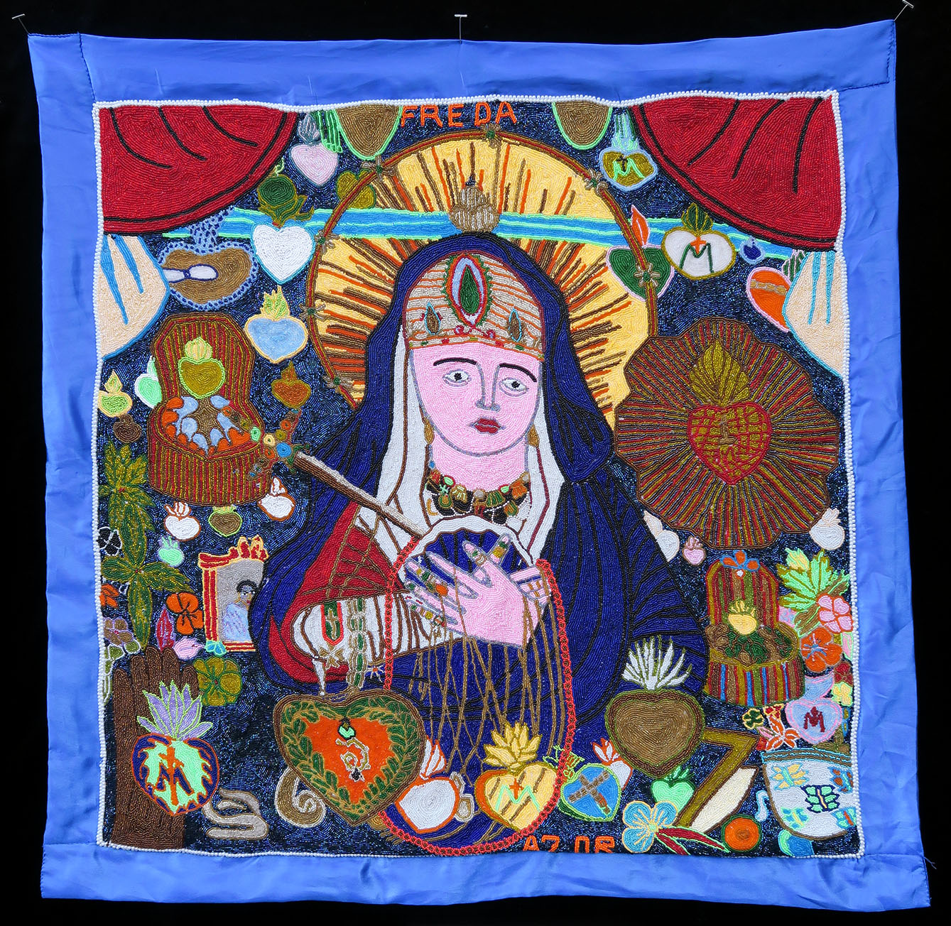 Freda - Vodou Flag (Drapo Vodou)